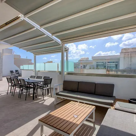 Apartment Penthouse With Two Terraces, 3 Bed *